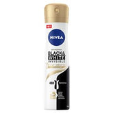 NIVEA BLACK&WHITE INVISIBLE SEIDIG GLATTER ANTITranspirator 150 ml
